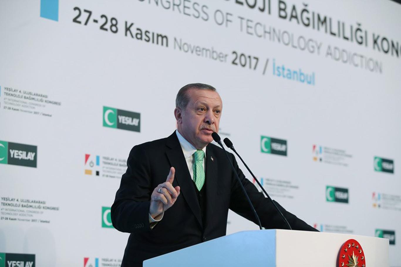 Cumhurbaşkanı Erdoğan: Bizim için kıstas teknolojinin fıtrata aykırı olmamasıdır